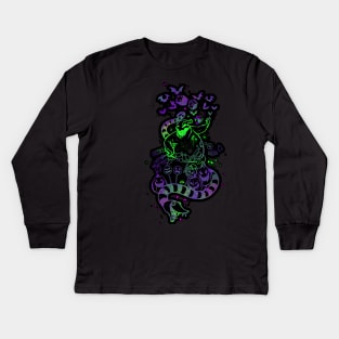 Oogie Boogie's Creeps & Crawls Kids Long Sleeve T-Shirt